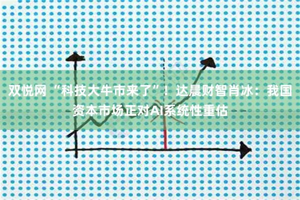 双悦网 “科技大牛市来了”！达晨财智肖冰：我国资本市场正对AI系统性重估