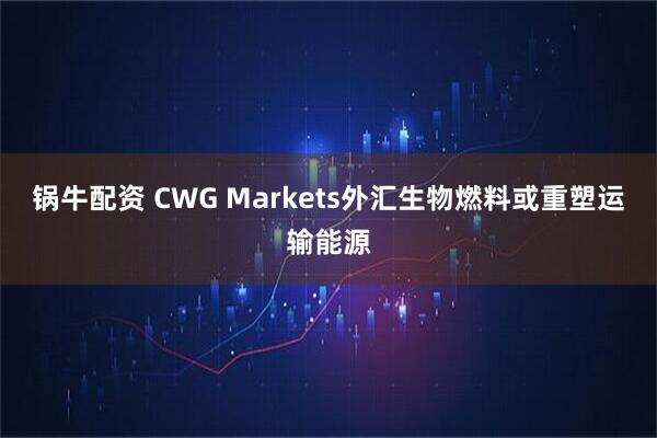锅牛配资 CWG Markets外汇生物燃料或重塑运输能源